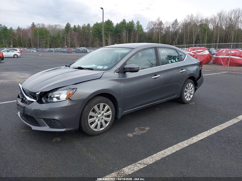 2016 Nissan Sentra S