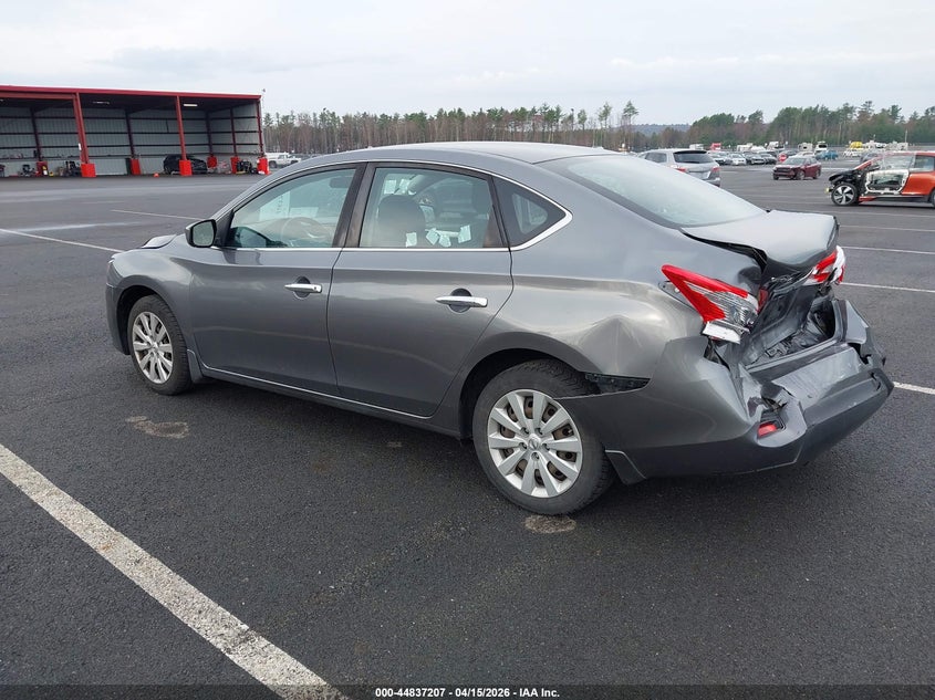 2016 Nissan Sentra S