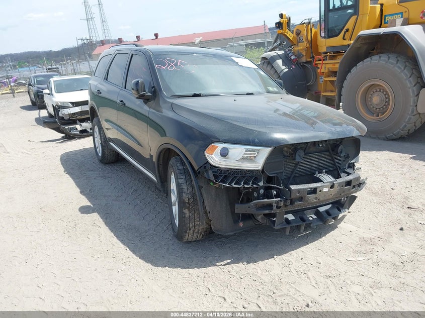 2019 Dodge Durango Sxt Awd