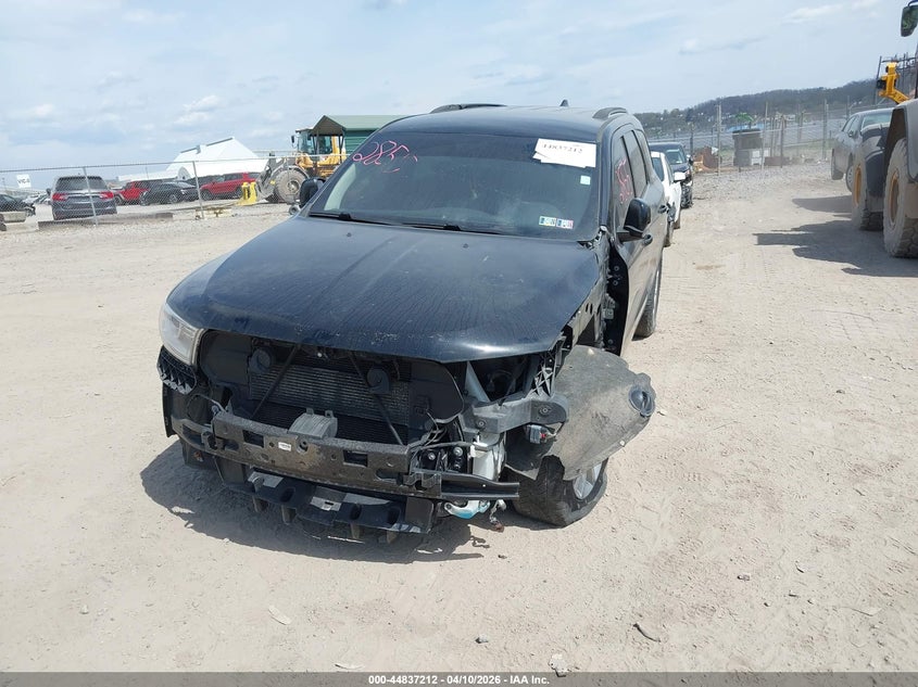 2019 Dodge Durango Sxt Awd