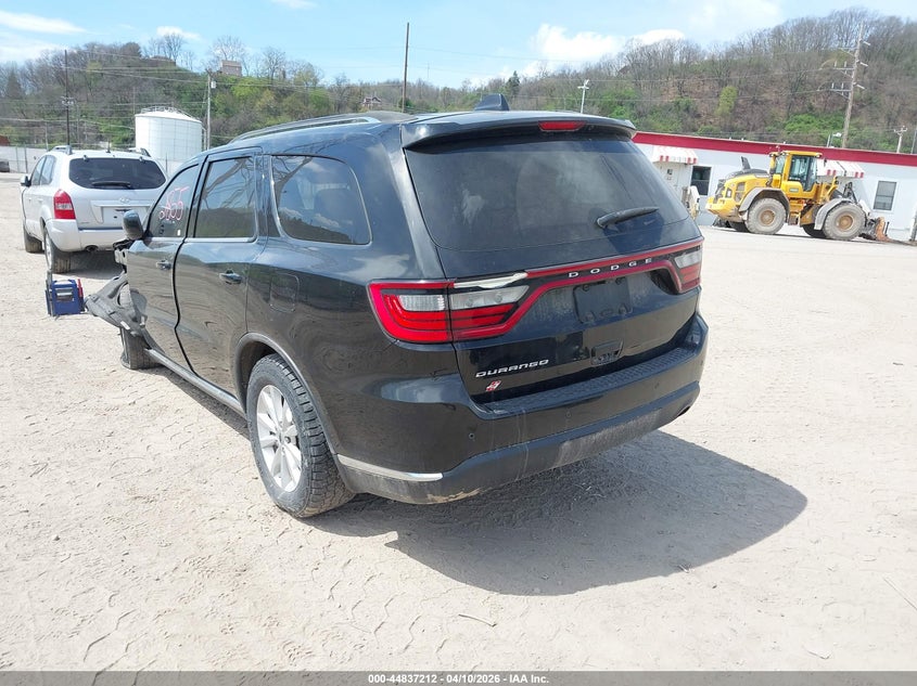 2019 Dodge Durango Sxt Awd