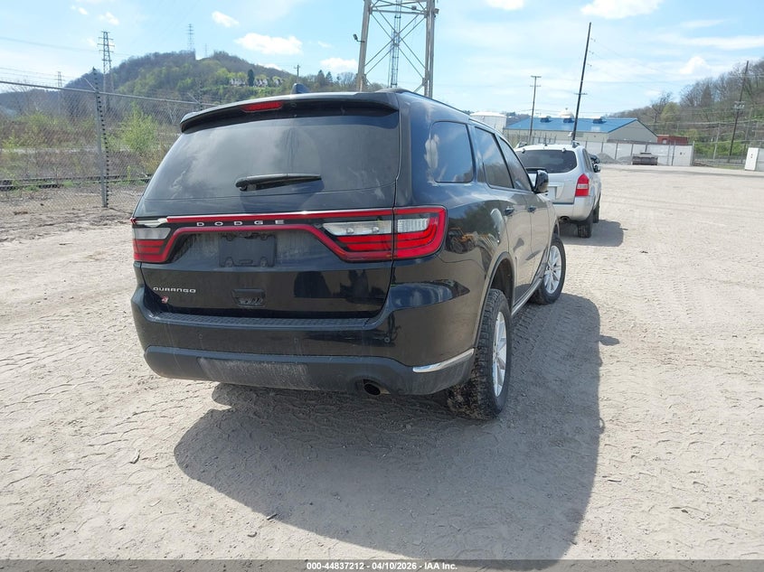 2019 Dodge Durango Sxt Awd