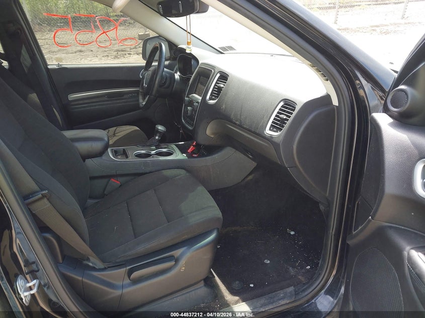 2019 Dodge Durango Sxt Awd