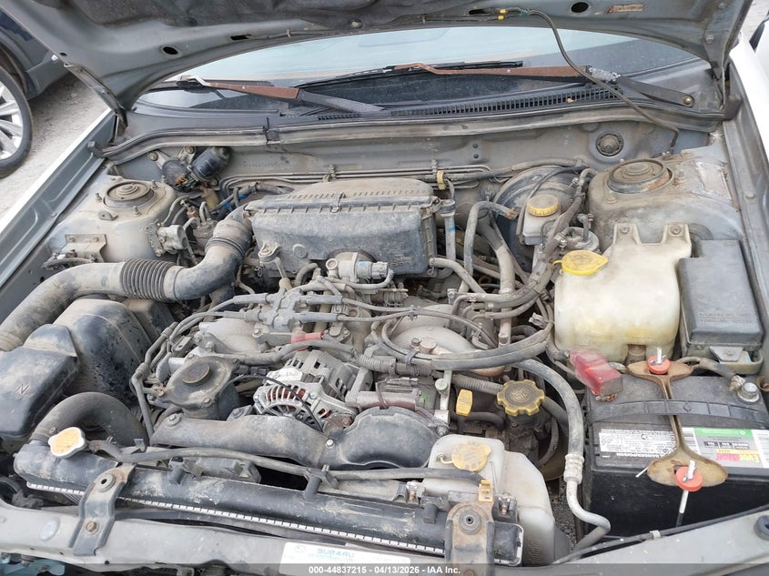 2001 Subaru Forester S VIN: JF1SF65601H700679 Lot: 44837215