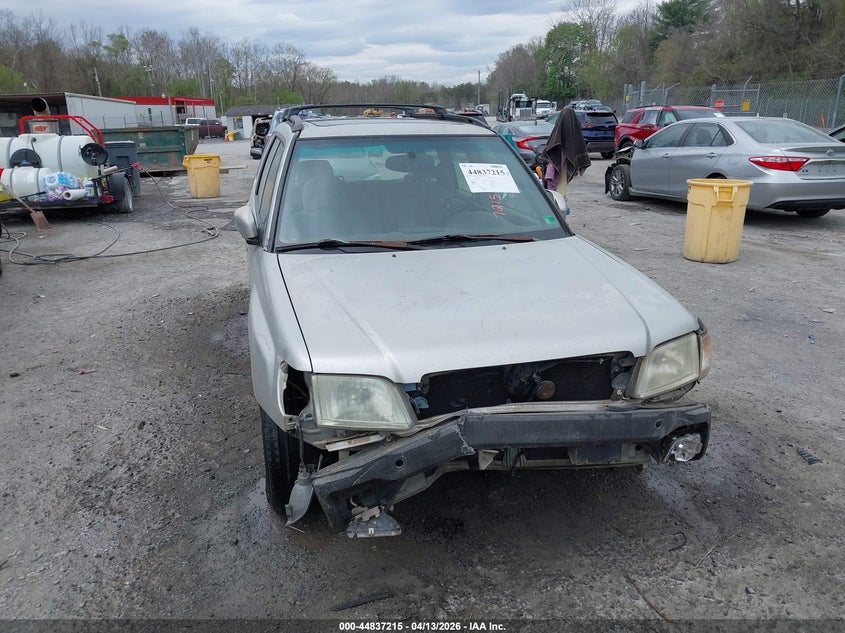 2001 Subaru Forester S VIN: JF1SF65601H700679 Lot: 44837215