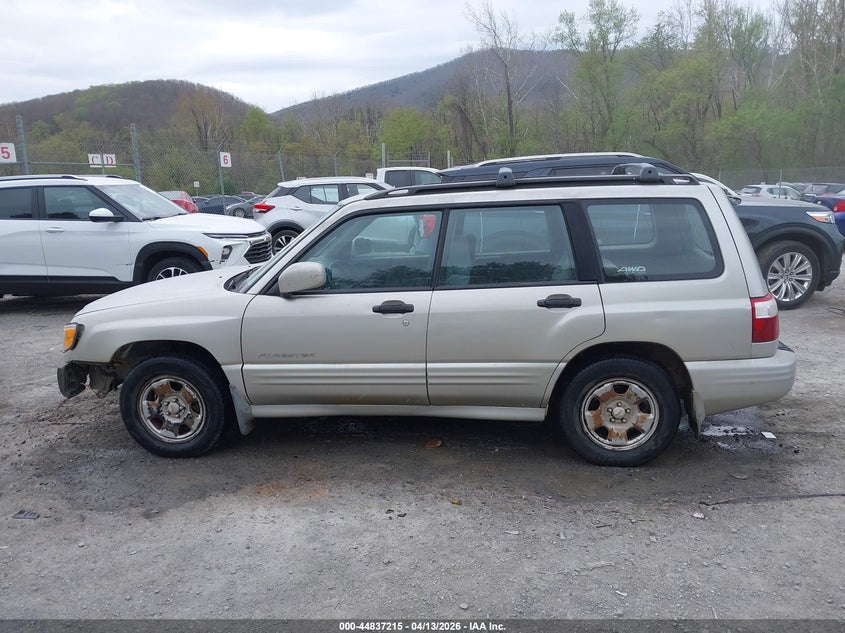 2001 Subaru Forester S VIN: JF1SF65601H700679 Lot: 44837215