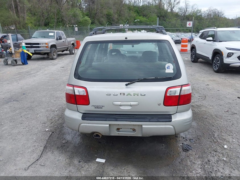 2001 Subaru Forester S VIN: JF1SF65601H700679 Lot: 44837215