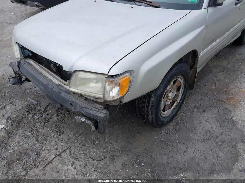 2001 Subaru Forester S VIN: JF1SF65601H700679 Lot: 44837215