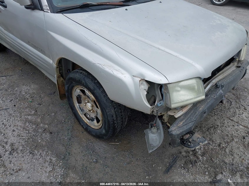 2001 Subaru Forester S VIN: JF1SF65601H700679 Lot: 44837215