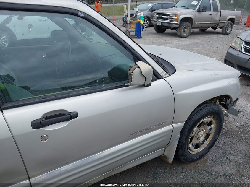 2001 Subaru Forester S VIN: JF1SF65601H700679 Lot: 44837215