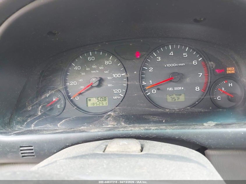 2001 Subaru Forester S VIN: JF1SF65601H700679 Lot: 44837215