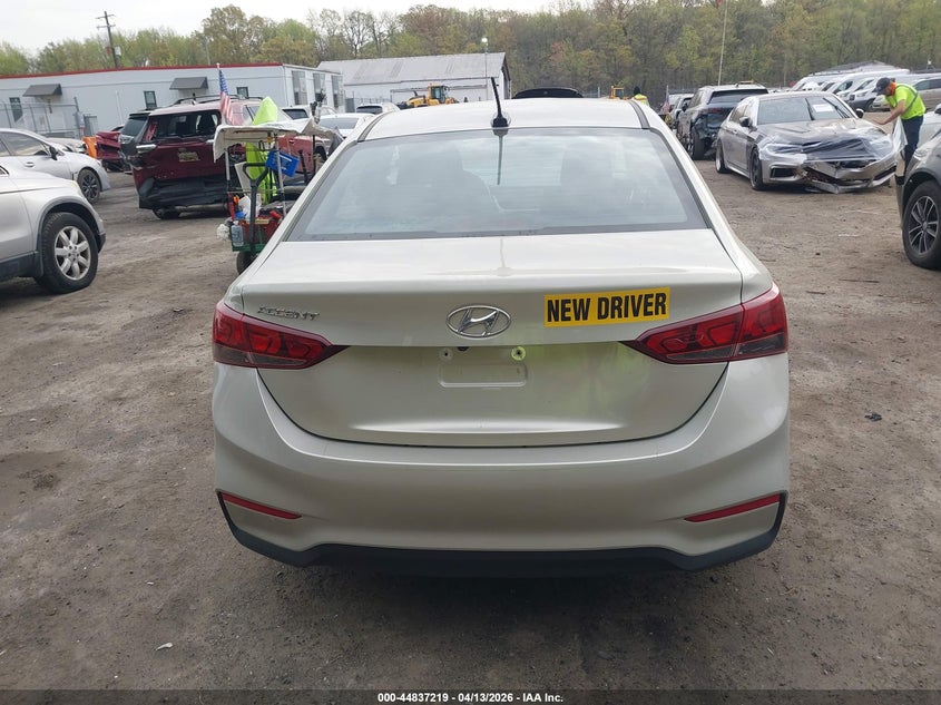 2020 Hyundai Accent 1.6 Sel beige Lot 111044837219 Vin 3KPC24A65LE122947
