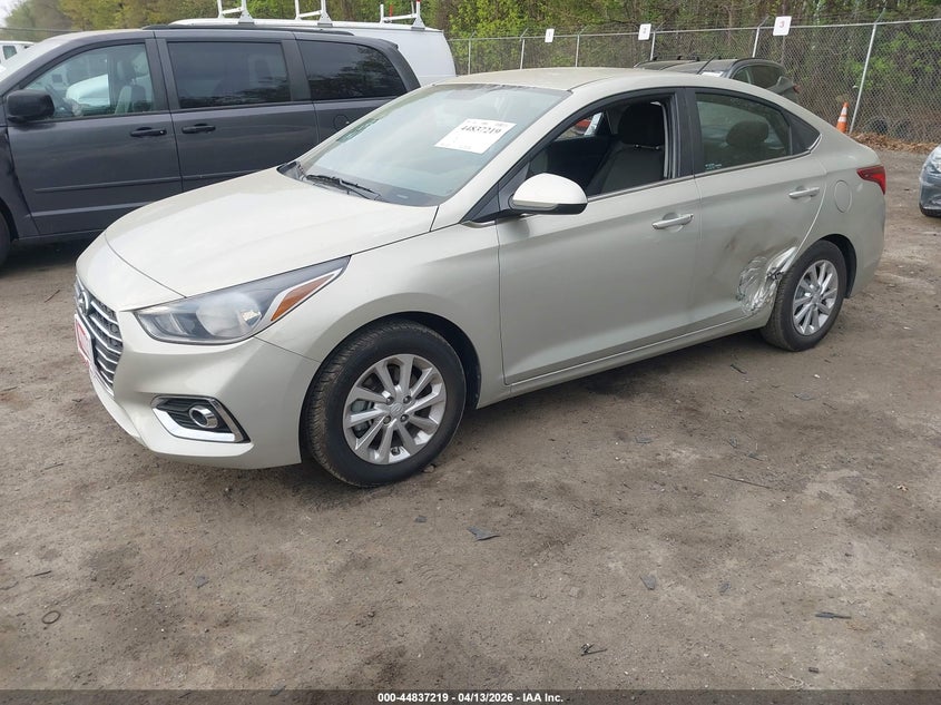 2020 Hyundai Accent Sel