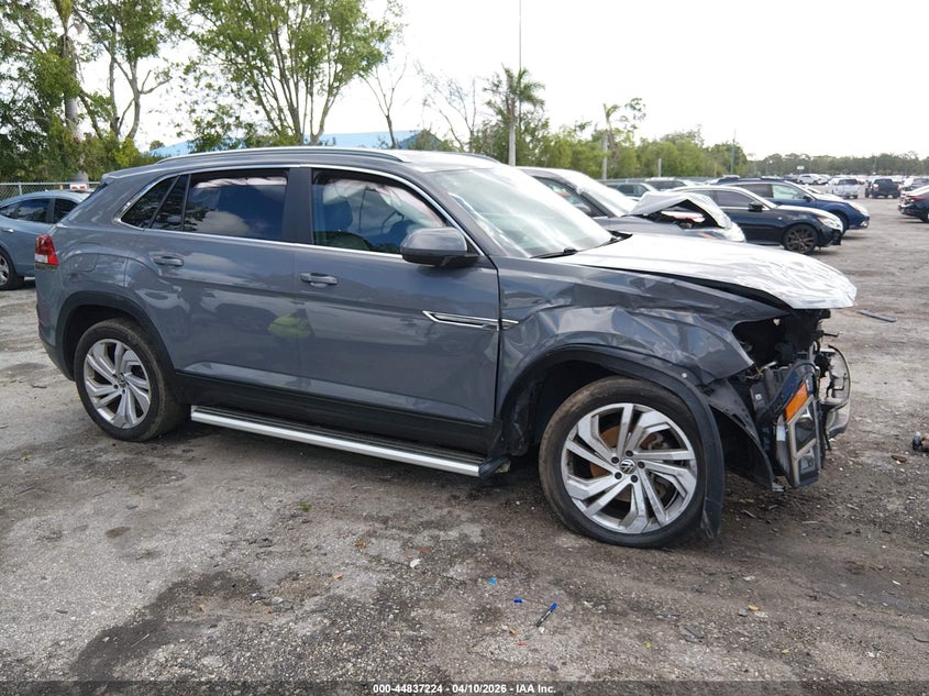 2020 Volkswagen Atlas Cross Sport 3.6L V6 Sel VIN: 1V2ME2CA0LC229640 Lot: 44837224
