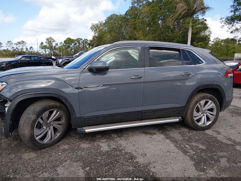 2020 Volkswagen Atlas Cross Sport 3.6L V6 Sel VIN: 1V2ME2CA0LC229640 Lot: 44837224