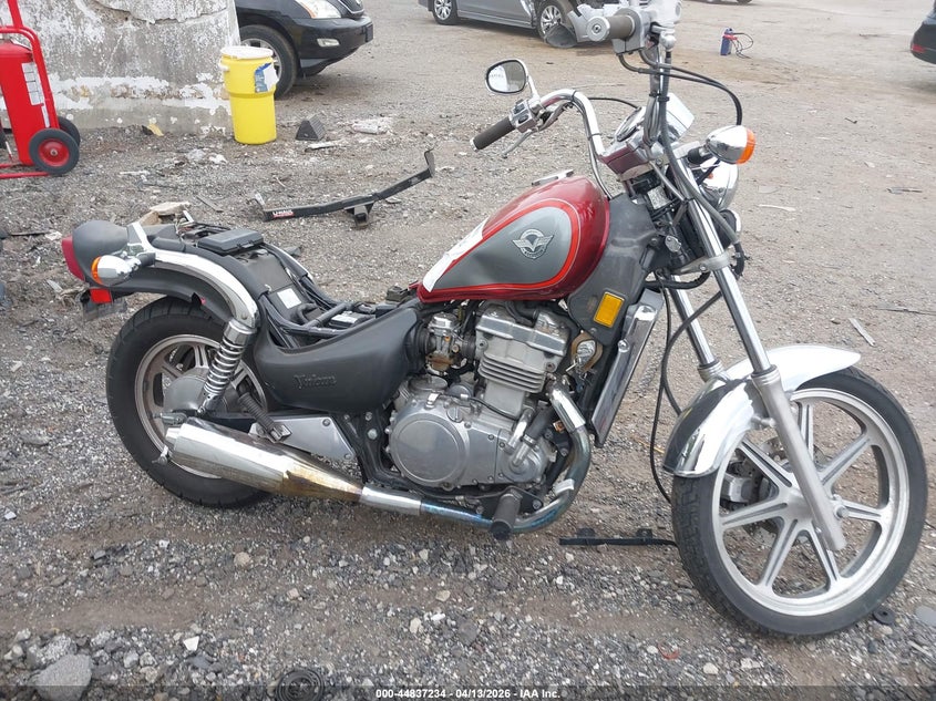 1991 Kawasaki En500 VIN: JKAENVA19MA007860 Lot: 44837234