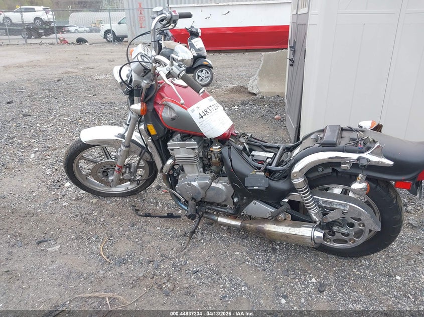 1991 Kawasaki En500 VIN: JKAENVA19MA007860 Lot: 44837234