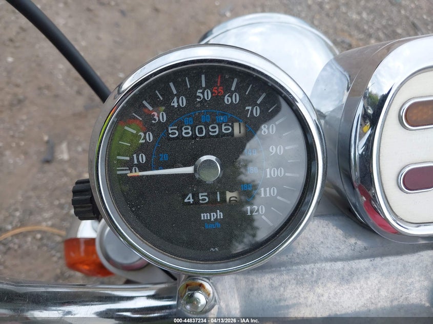 1991 Kawasaki En500 VIN: JKAENVA19MA007860 Lot: 44837234