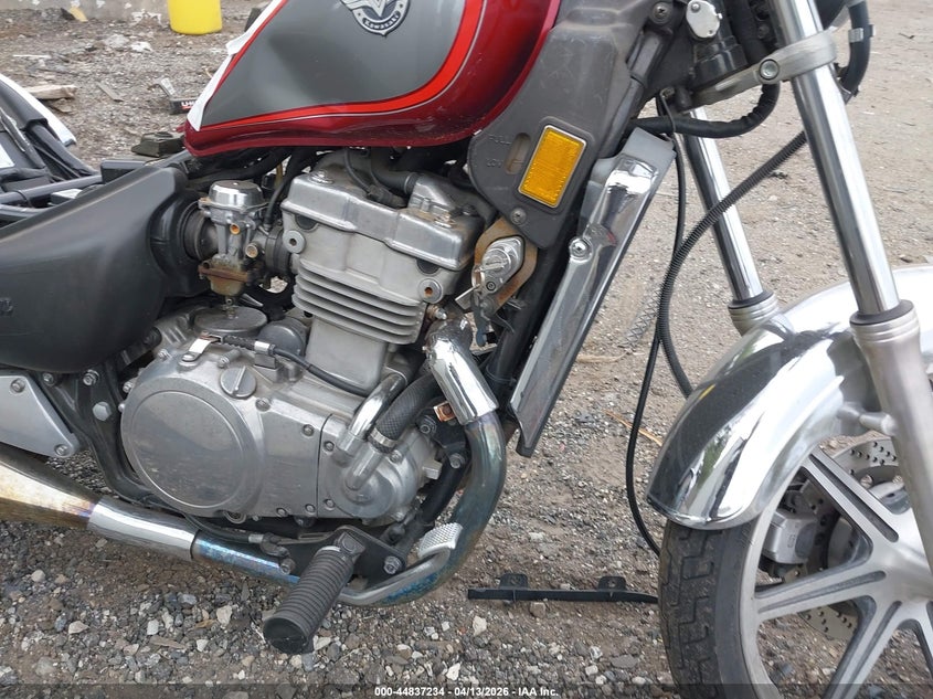 1991 Kawasaki En500 VIN: JKAENVA19MA007860 Lot: 44837234