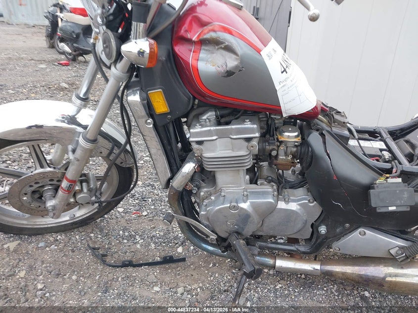 1991 Kawasaki En500 VIN: JKAENVA19MA007860 Lot: 44837234