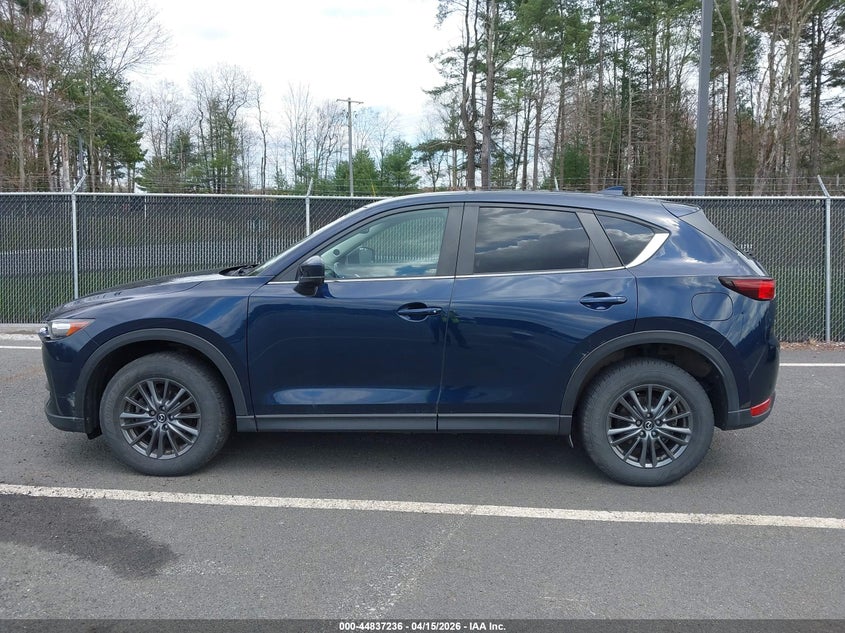 2019 Mazda Cx-5 Touring VIN: JM3KFBCM4K0609958 Lot: 44837236