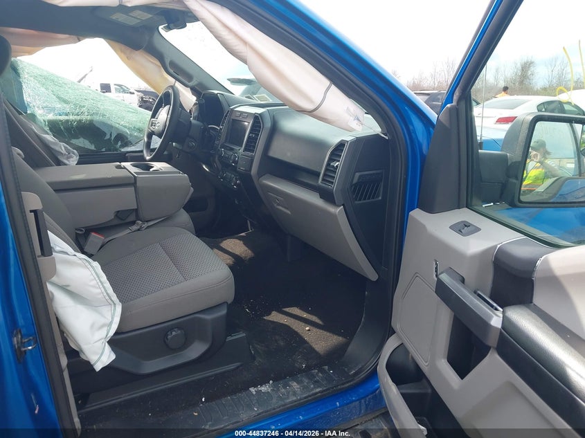 2019 Ford F-150 3.3 Xlt blue Lot 111044837246 Vin 1FTEX1CB4KFB65120