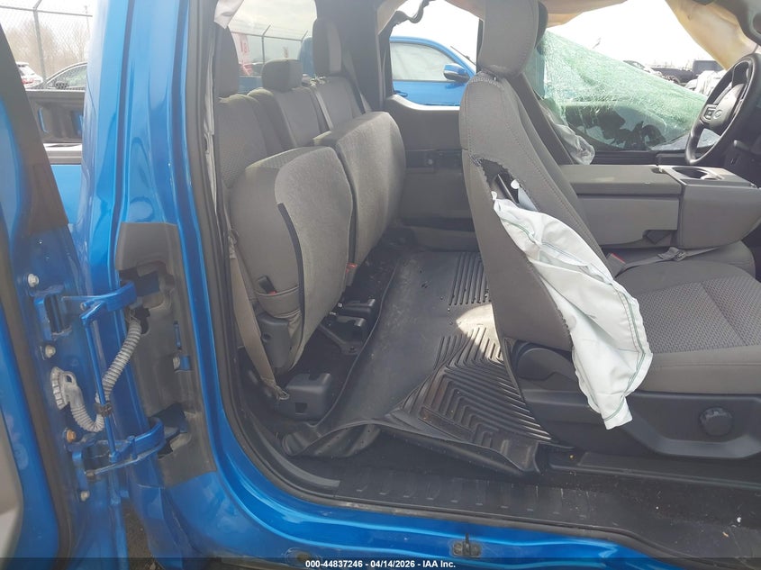 2019 Ford F-150 3.3 Xlt blue Lot 111044837246 Vin 1FTEX1CB4KFB65120