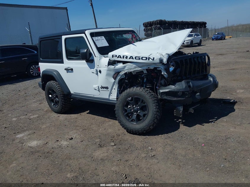 2023 Jeep Wrangler 2-Door Willys Sport 4X4