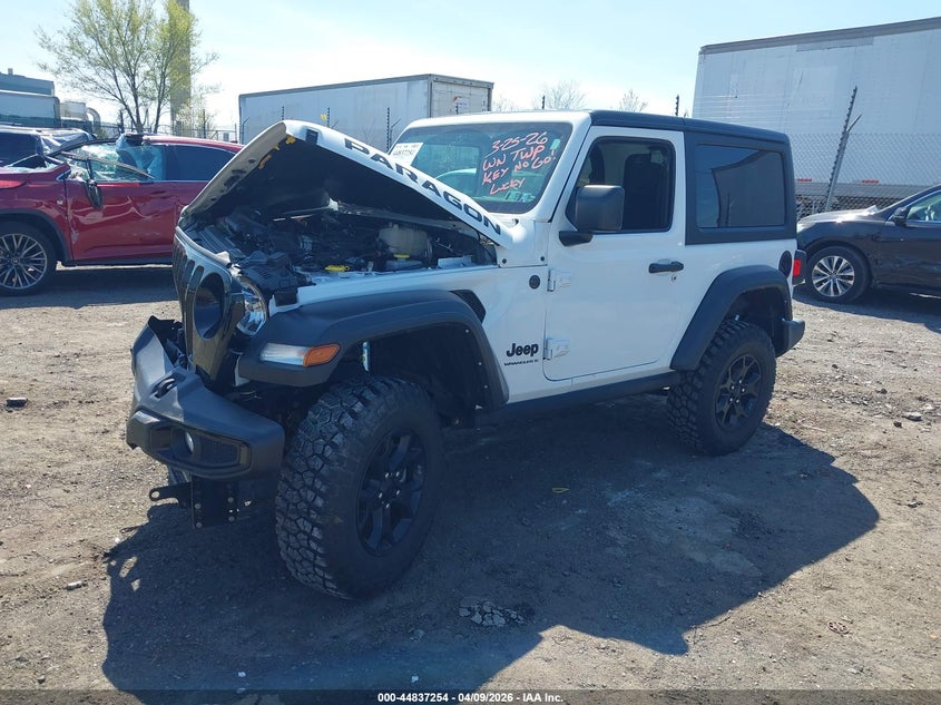 2023 Jeep Wrangler 2-Door Willys Sport 4X4