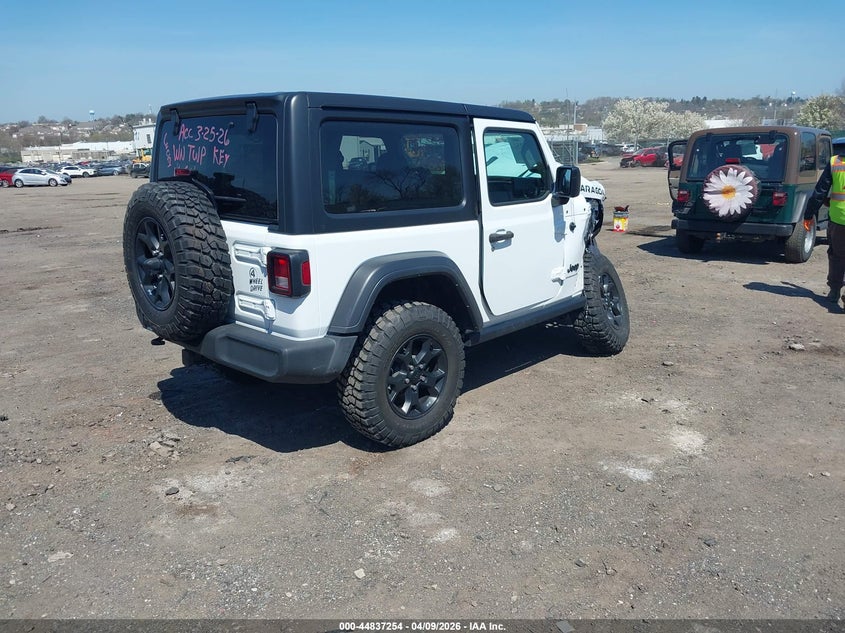 2023 Jeep Wrangler 2-Door Willys Sport 4X4