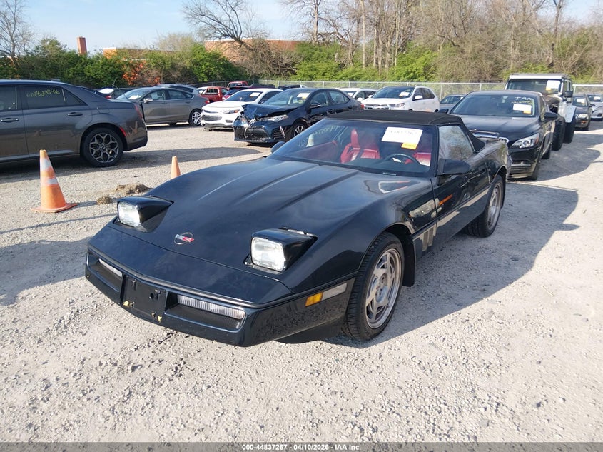 1990 Chevrolet Corvette