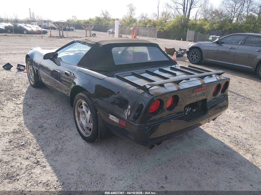 1990 Chevrolet Corvette