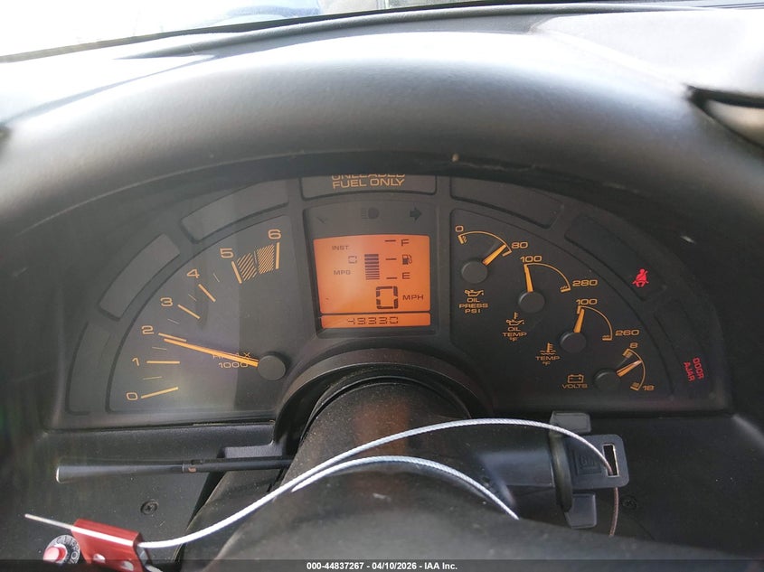 1990 Chevrolet Corvette VIN: 1G1YY3386L5117452 Lot: 44837267