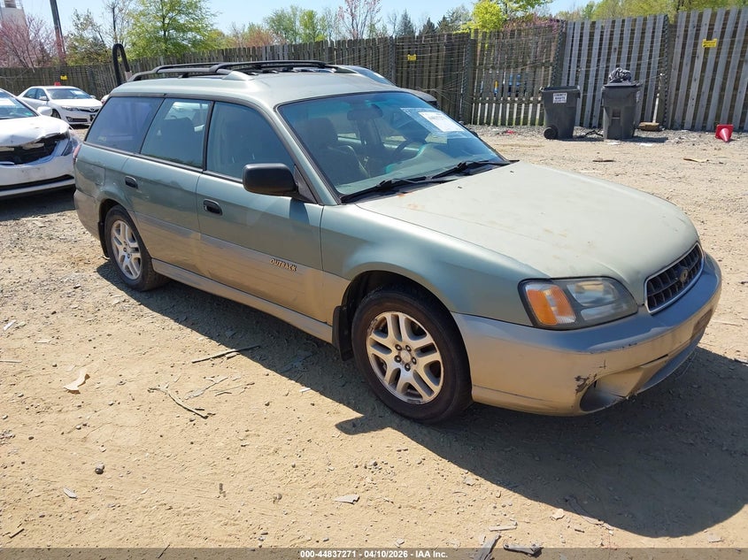 2003 Subaru Outback
