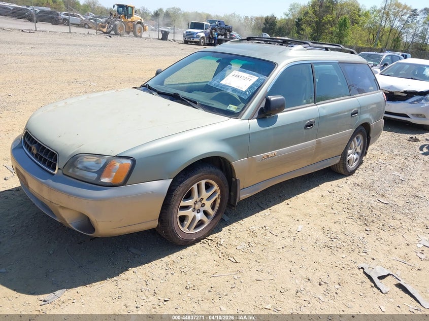 2003 Subaru Outback