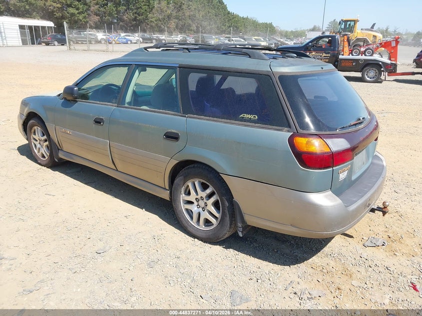 2003 Subaru Outback