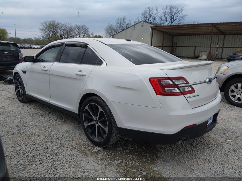 Vin: 1fahp2kt9fg184121, lot: 45334586, ford taurus sho 20153