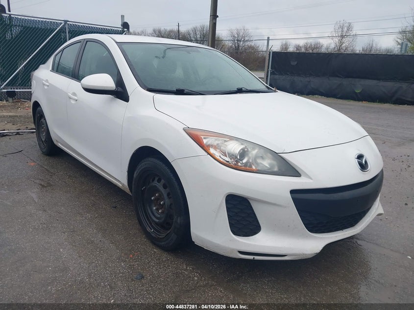 2012 Mazda Mazda3 I Sport