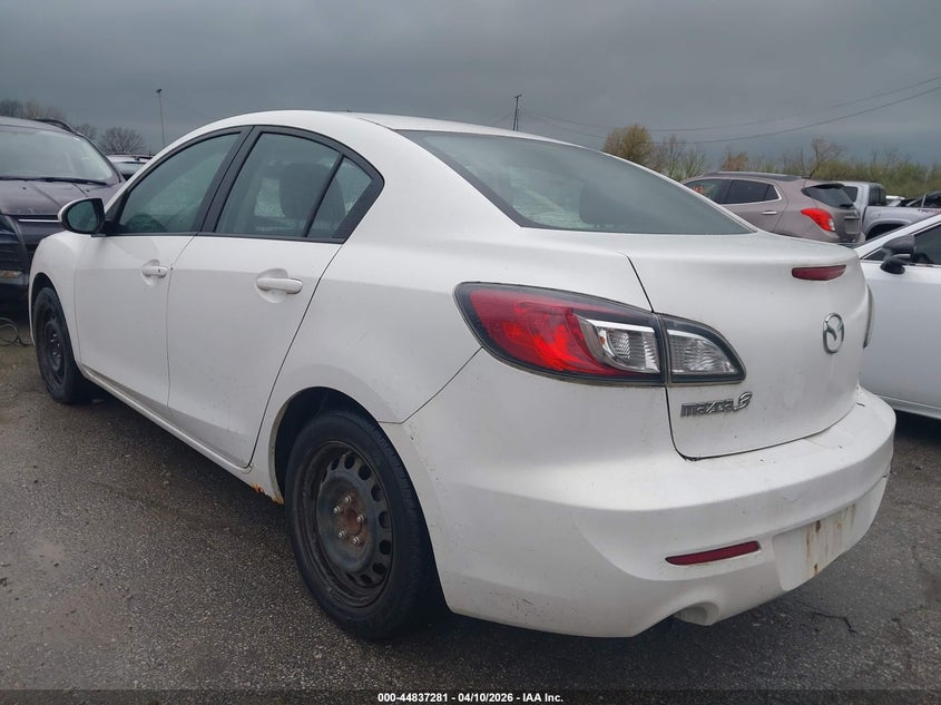 2012 Mazda Mazda3 I Sport
