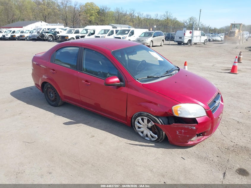 2011 Chevrolet Aveo 2Lt