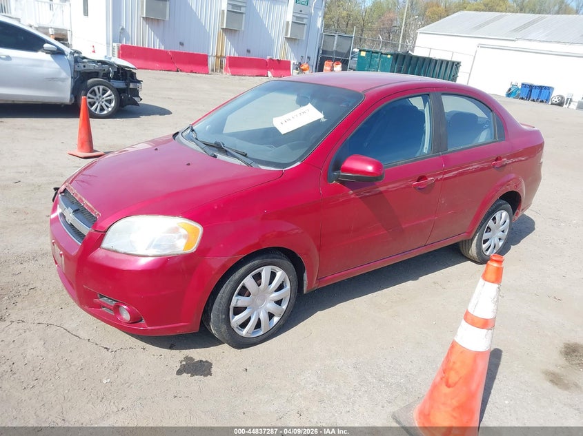 2011 Chevrolet Aveo 2Lt