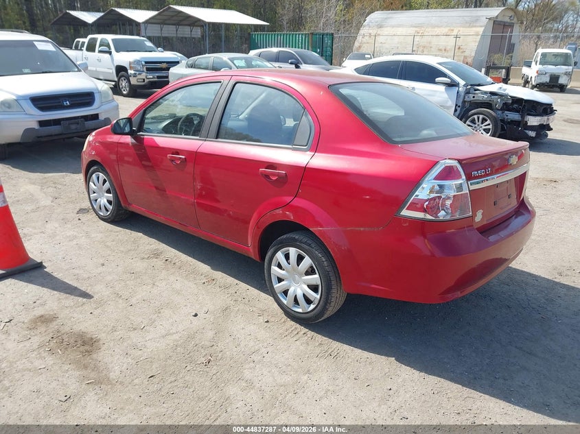 2011 Chevrolet Aveo 2Lt