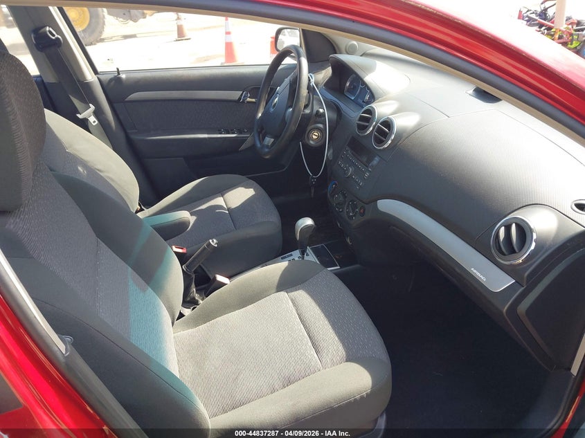 2011 Chevrolet Aveo 2Lt