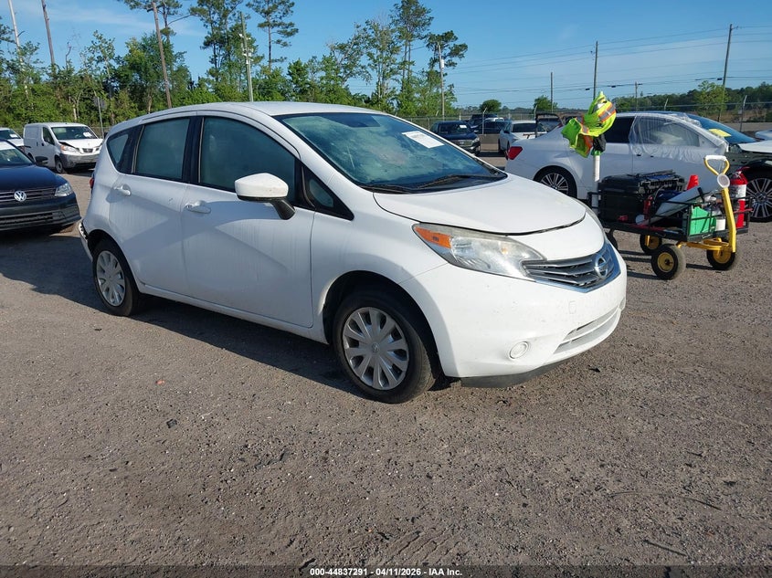 2015 Nissan Versa Note S Plus