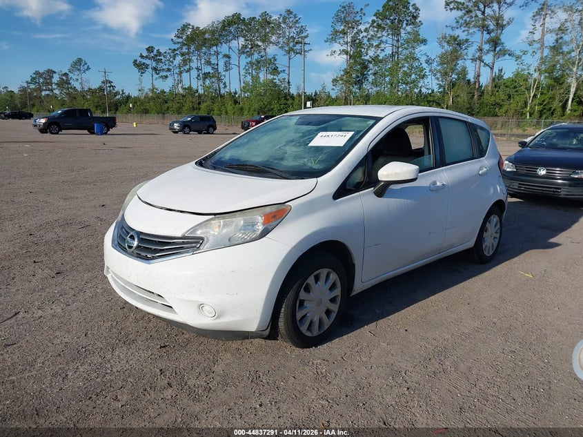 2015 Nissan Versa Note S Plus
