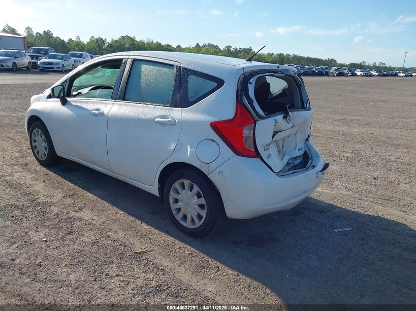 2015 Nissan Versa Note S Plus