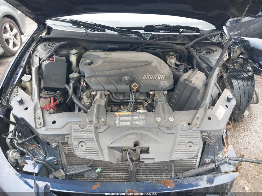 2011 CHEVROLET IMPALA SEDAN 3.5L V-6 VVT, 211HP