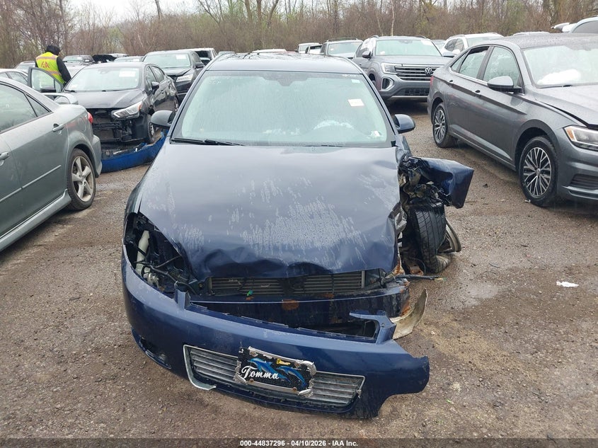 2011 CHEVROLET IMPALA SEDAN 3.5L V-6 VVT, 211HP