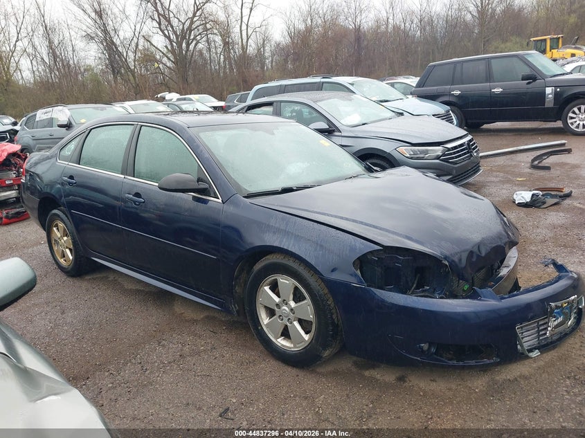 2011 CHEVROLET IMPALA SEDAN 3.5L V-6 VVT, 211HP