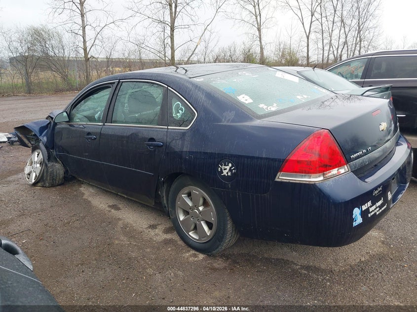 2011 CHEVROLET IMPALA SEDAN 3.5L V-6 VVT, 211HP